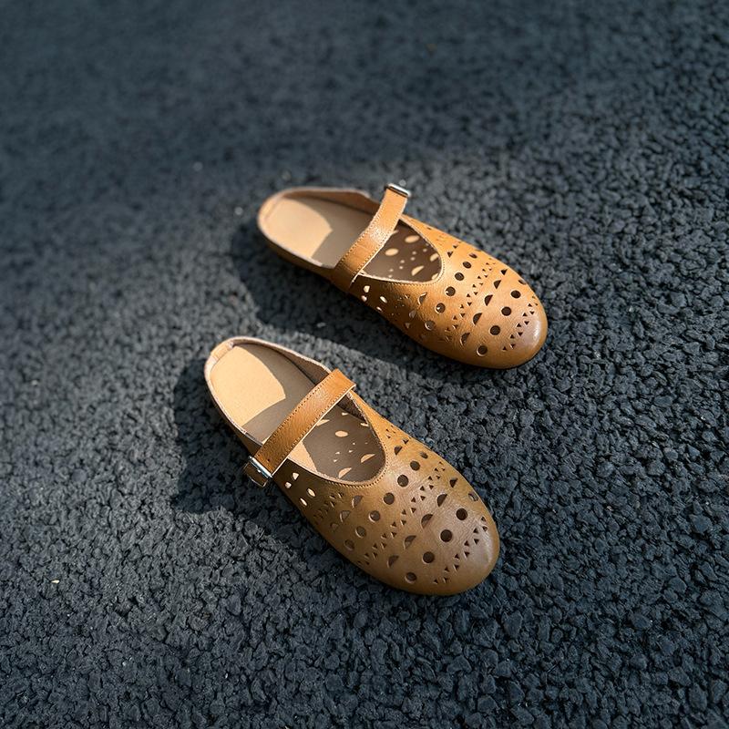Johnature Retro Hollow-out Flat Slippers Versatile Soft Soled Comfortable Casual Women s Slip-on Shoes 40 верблюд
Johnature Retro Hollow-out Flat Slippers Versatile Soft Soled Comfortable Casual Women s Slip-on Shoes 40 верблюд