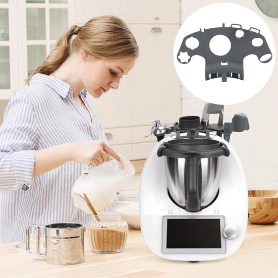 Стеллаж для хранения аксессуаров для кухонной машины для Vorwerk TM5 TM6, черная столешница, кухонные инструменты, органайзер для посуды, держатель, кухонные принадлежности чёрный
Стеллаж для хранения аксессуаров для кухонной машины для Vorwerk TM5 TM6, черная столешница, кухонные инструменты, органайзер для посуды, держатель, кухонные принадлежности чёрный