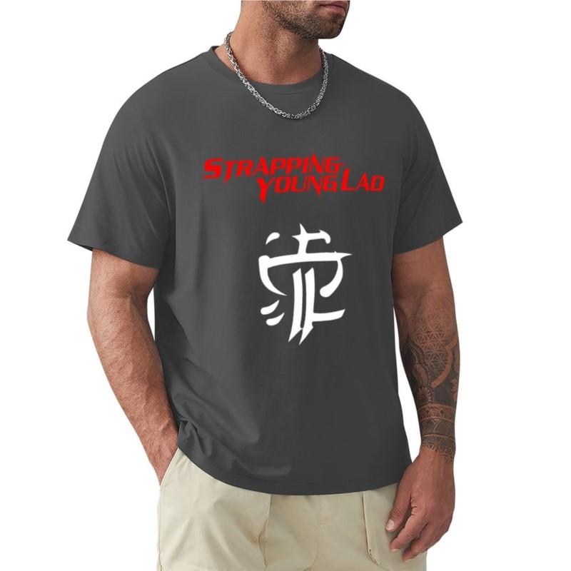 Strapping Young Lad T-Shirt cat shirts custom t shirt oversized t shirt men 4XL
Strapping Young Lad T-Shirt cat shirts custom t shirt oversized t shirt men 4XL