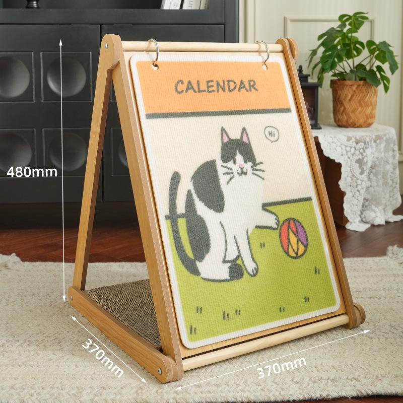 Cat scratching board cute cartoon photo frame decorative painting multi-functional grinding claws replaceable loop a
Cat scratching board cute cartoon photo frame decorative painting multi-functional grinding claws replaceable loop a
