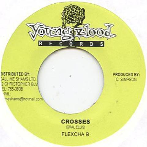 7inch Record FLEXCHA B - Crosses Young Blood 2002 Jamaica Reggae, Ska & Dub
7inch Record FLEXCHA B - Crosses Young Blood 2002 Jamaica Reggae, Ska & Dub