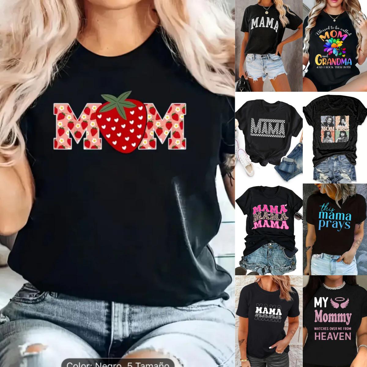 Mother s Day Women s Short-Sleeve Round Neck Top - European & American Style Gift Extra Large
Mother s Day Women s Short-Sleeve Round Neck Top - European & American Style Gift Extra Large