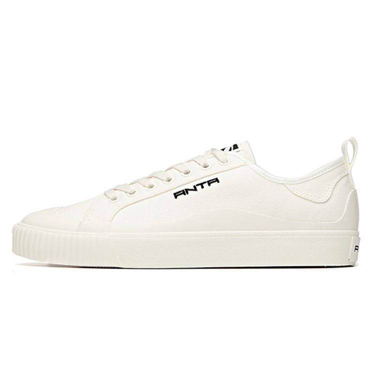 Anta Кроссовки Lifestyle Series с нескользящей износостойкой подошвой из парусины для повседневного ношения, мужские кроссовки цвета слоновой кости и белого цвета 112038661-2 43
Anta Кроссовки Lifestyle Series с нескользящей износостойкой подошвой из парусины для повседневного ношения, мужские кроссовки цвета слоновой кости и белого цвета 112038661-2 43