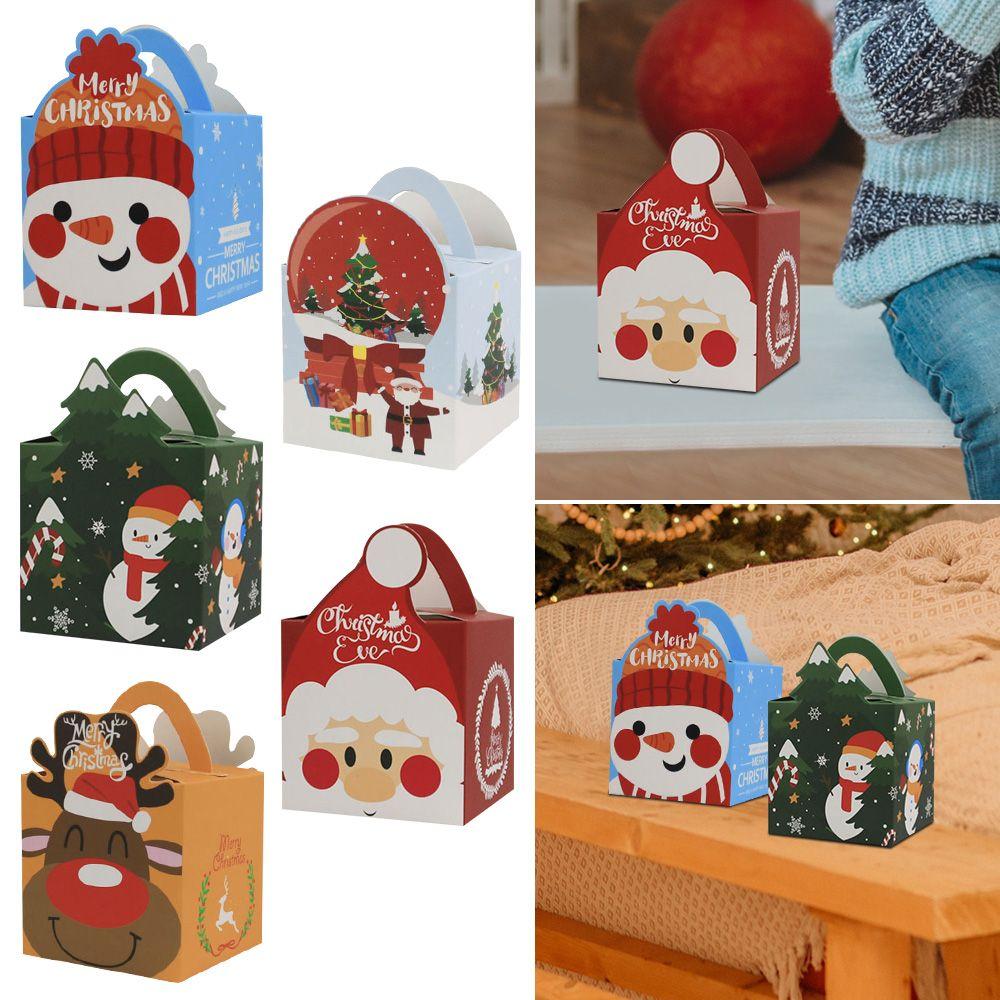 decoration Merry Christmas Kids Favors Snowflakes Gift Boxes Christmas Box Candy Bag Food Packaging Style 2
decoration Merry Christmas Kids Favors Snowflakes Gift Boxes Christmas Box Candy Bag Food Packaging Style 2