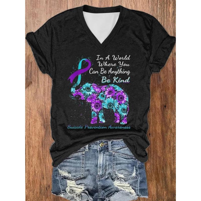 Летний топ с V-образным вырезом и 3D-принтом, модные повседневные женские футболки с короткими рукавами S
Летний топ с V-образным вырезом и 3D-принтом, модные повседневные женские футболки с короткими рукавами S