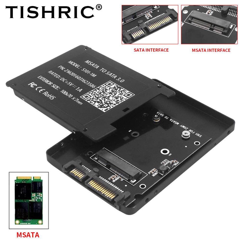 Корпус TISHRIC MSATA/NGFF для SATA 3,0 22-контактный 2,5-дюймовый SSD для твердотельного жесткого диска 2242/2260/2280
Корпус TISHRIC MSATA/NGFF для SATA 3,0 22-контактный 2,5-дюймовый SSD для твердотельного жесткого диска 2242/2260/2280