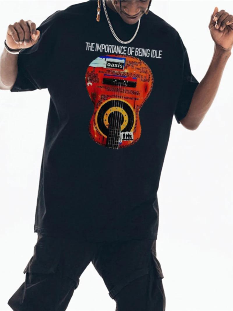 2025 Oasis Hot Sale Men Women Short Sleeve T Shirt Fashion Print Brand Tshirt Summer Classic Cotton T-Shirt Unisex Clothes Tee 4XL
2025 Oasis Hot Sale Men Women Short Sleeve T Shirt Fashion Print Brand Tshirt Summer Classic Cotton T-Shirt Unisex Clothes Tee 4XL