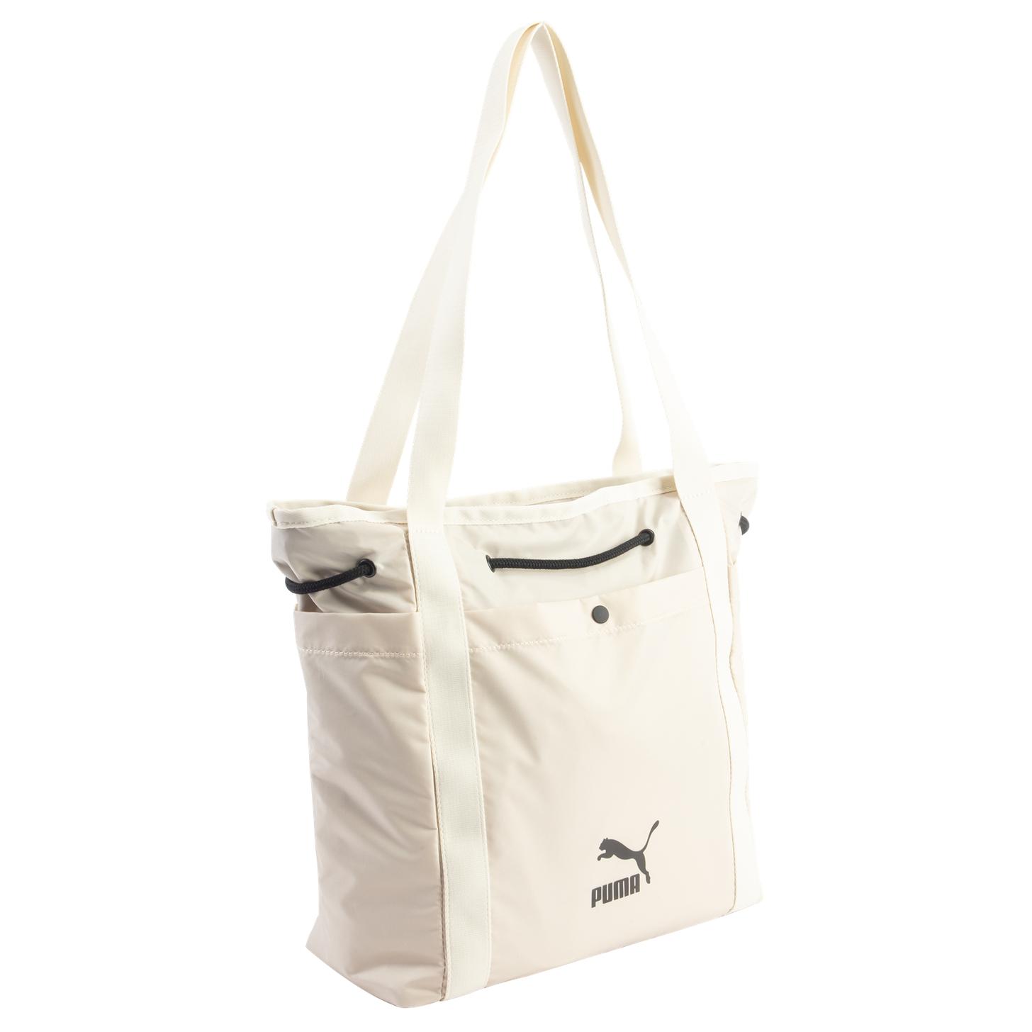 Puma Classic Versatile Fabric Tote Shoulder Bag Women Bags Snow-White 091111-02 Snow
Puma Classic Versatile Fabric Tote Shoulder Bag Women Bags Snow-White 091111-02 Snow