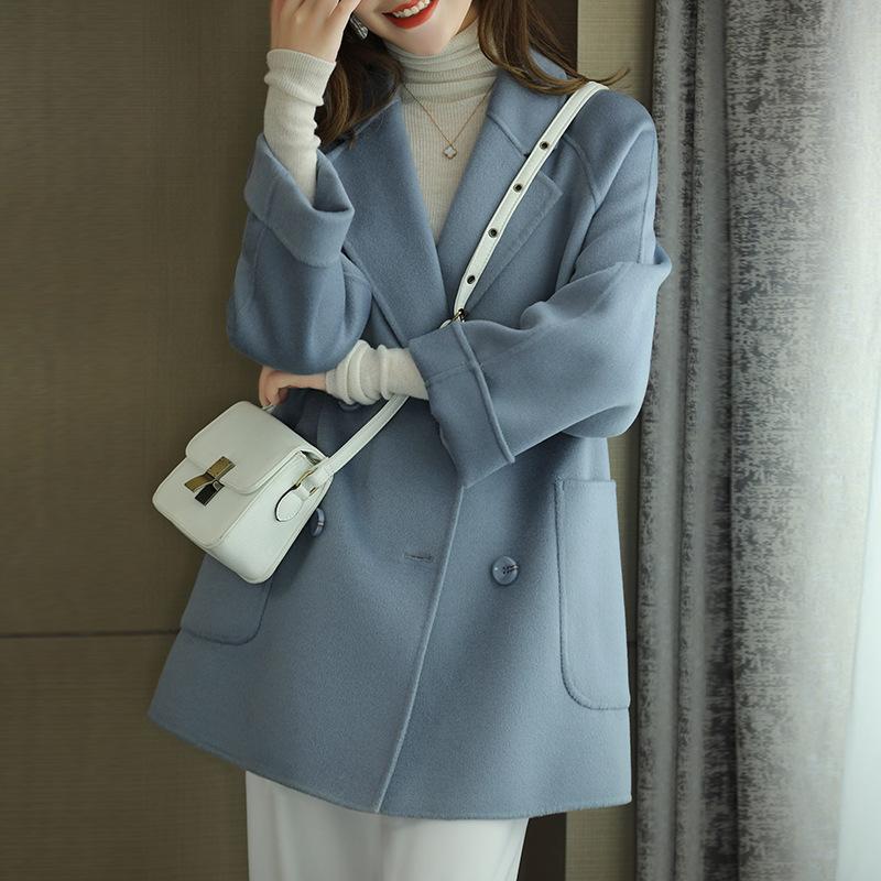 Cotton without cotton woolen coat women s autumn and winter new loose and thin versatile foreign woolen coat elastane 4XL
Cotton without cotton woolen coat women s autumn and winter new loose and thin versatile foreign woolen coat elastane 4XL
