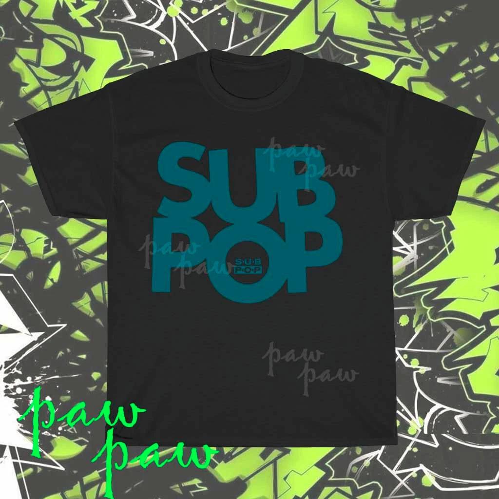 Brand New Sub Pop Records Label logo American T-Shirt Funny Size S to 5XL 3XL
Brand New Sub Pop Records Label logo American T-Shirt Funny Size S to 5XL 3XL