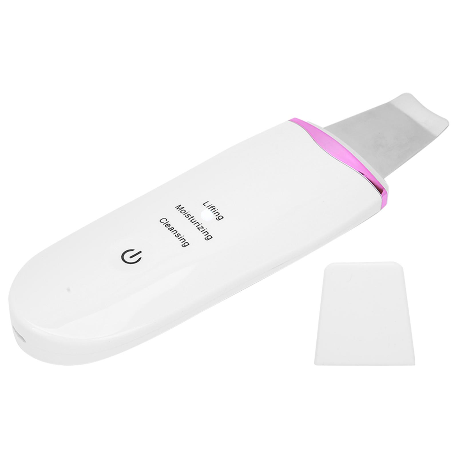 Ультразвуковой скраб для кожи, удаление черных точек, очистка пор, шпатель для лица для ухода за кожей
Ультразвуковой скраб для кожи, удаление черных точек, очистка пор, шпатель для лица для ухода за кожей