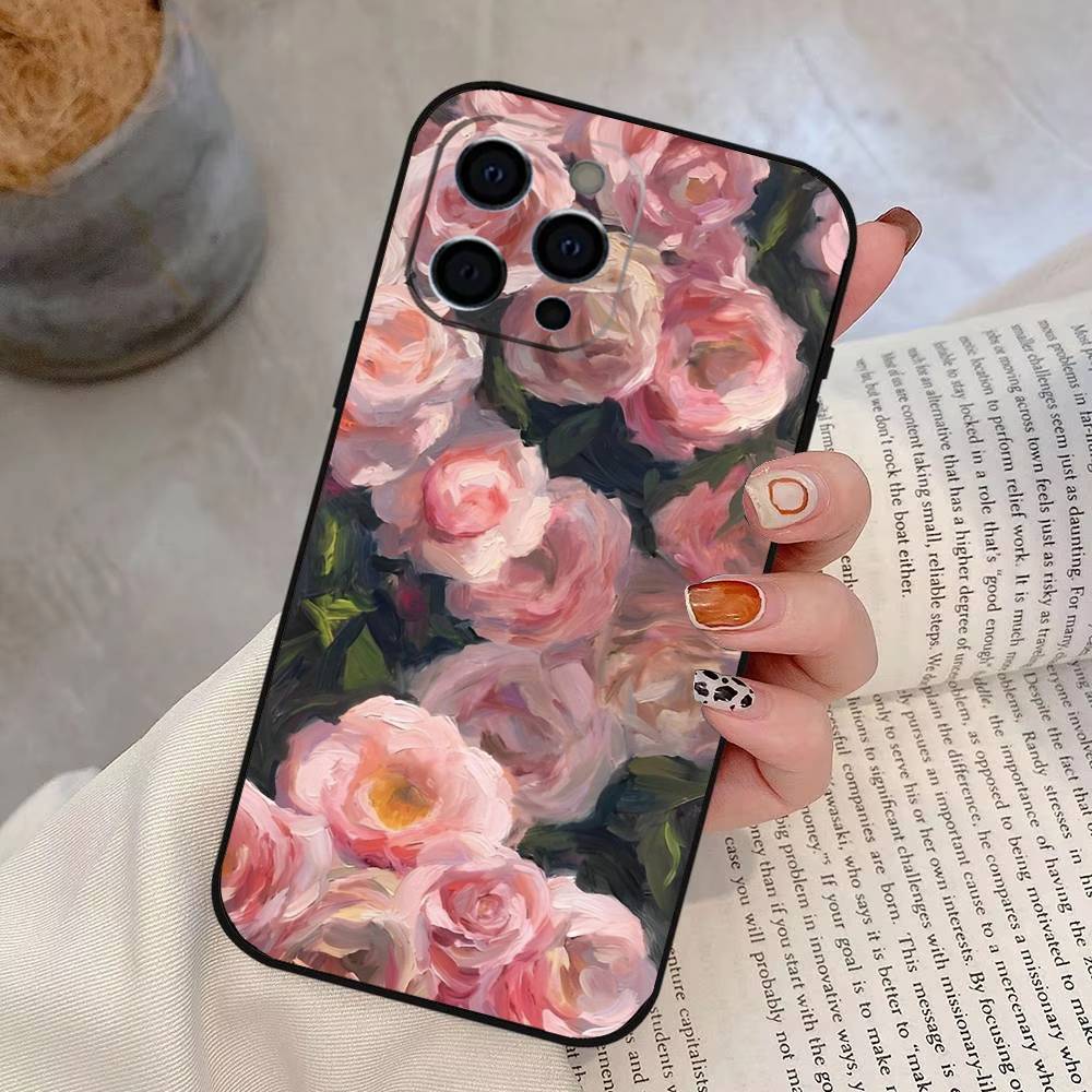 Чехол для телефона Серия Цветов Масляная Живопись Для iPhone 17, 16, 15, 14, 13, 12, 11 Plus, Pro Max, Другие Мягкая Черная Крышка iPhone14Pro
Чехол для телефона Серия Цветов Масляная Живопись Для iPhone 17, 16, 15, 14, 13, 12, 11 Plus, Pro Max, Другие Мягкая Черная Крышка iPhone14Pro