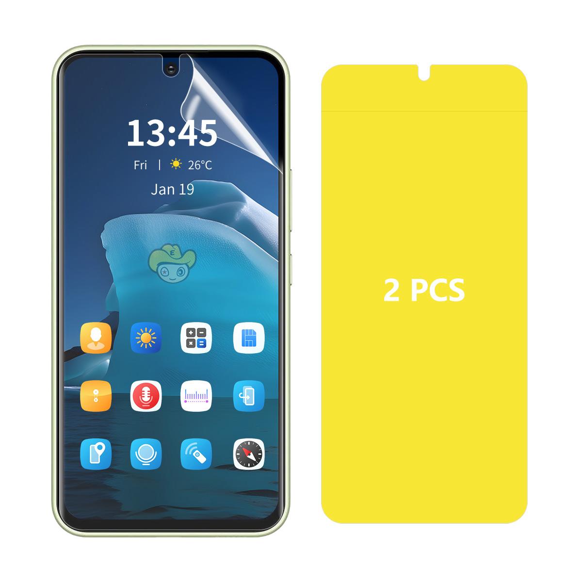 For Motorola Moto G Power (2025) ENKAY HAT PRINCE 2Pcs Screen Protector Transparent Soft Hydrogel Film A
For Motorola Moto G Power (2025) ENKAY HAT PRINCE 2Pcs Screen Protector Transparent Soft Hydrogel Film A