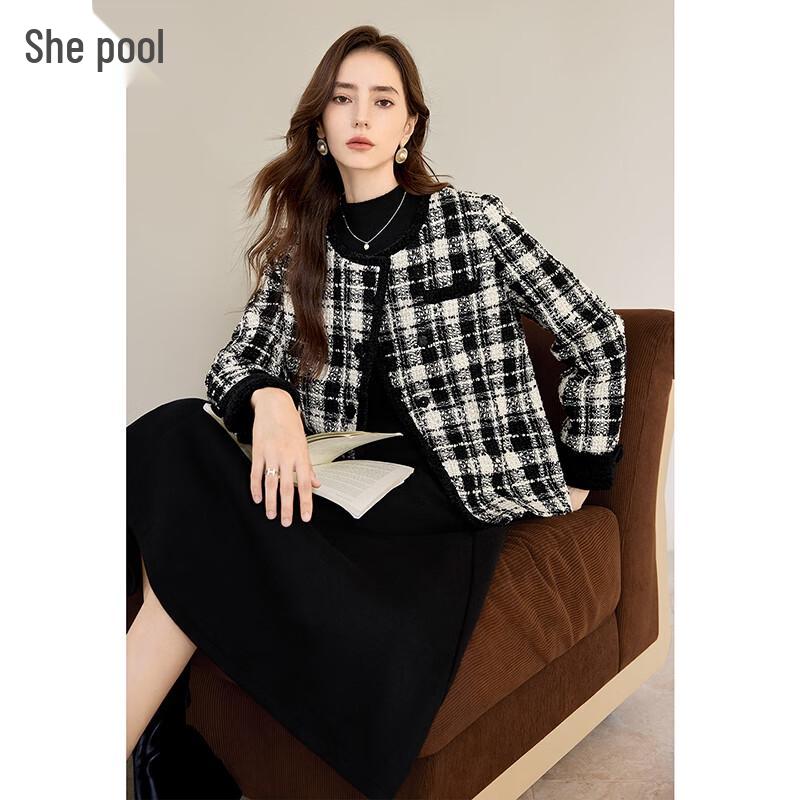 Ta Chi Women s Small Fragrant Style Plaid Jacket L
Ta Chi Women s Small Fragrant Style Plaid Jacket L