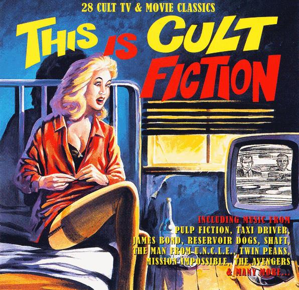 CD VARIOUS - This Is Cult Fiction VTCD59 Virgin 1995 UK Jazz Used
CD VARIOUS - This Is Cult Fiction VTCD59 Virgin 1995 UK Jazz Used