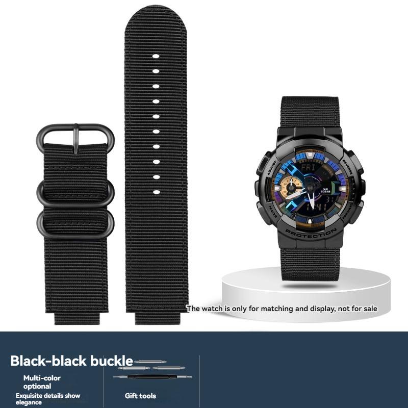 16 мм выпуклый нейлоновый ремешок для часов G-SHOCK Casio GM110 DW5600 GW-B5600 GW6900 GA110 GM2100 GA900 GA-800 GBA-800 холщовый ремешок 16mm
16 мм выпуклый нейлоновый ремешок для часов G-SHOCK Casio GM110 DW5600 GW-B5600 GW6900 GA110 GM2100 GA900 GA-800 GBA-800 холщовый ремешок 16mm