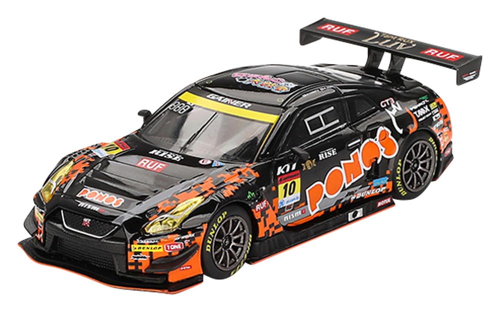 MINI GT Nissan NISMO GT3 SUPER GT Series PONOS GAINER GAINER Готовое изделие 1/64 GT-R 2023#10 GT-R (Левый руль) Только для Японии MGT00860-BL
MINI GT Nissan NISMO GT3 SUPER GT Series PONOS GAINER GAINER Готовое изделие 1/64 GT-R 2023#10 GT-R (Левый руль) Только для Японии MGT00860-BL