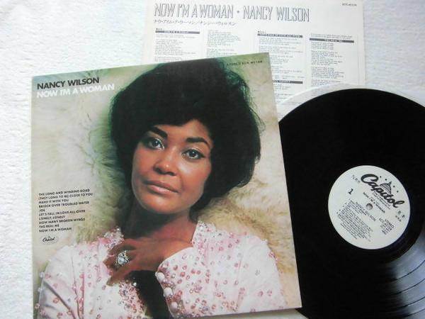 LP Record NANCY WILSON Now Im A Woman ECS40104 CAPITOL 1979 Japan Jazz Used
LP Record NANCY WILSON Now Im A Woman ECS40104 CAPITOL 1979 Japan Jazz Used