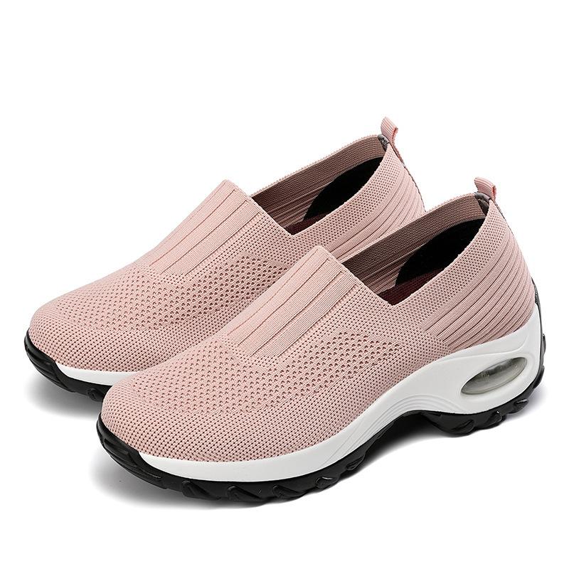 Shoes New Walking Mom Shoes Breathable Sleeve Mesh Sneakers Casual Platform Fashion Shoes 41
Shoes New Walking Mom Shoes Breathable Sleeve Mesh Sneakers Casual Platform Fashion Shoes 41