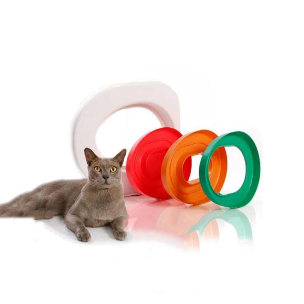 Colorful Cat Toilet Training Kit Removable Cat Training Toilet Seat Training Cat
Colorful Cat Toilet Training Kit Removable Cat Training Toilet Seat Training Cat