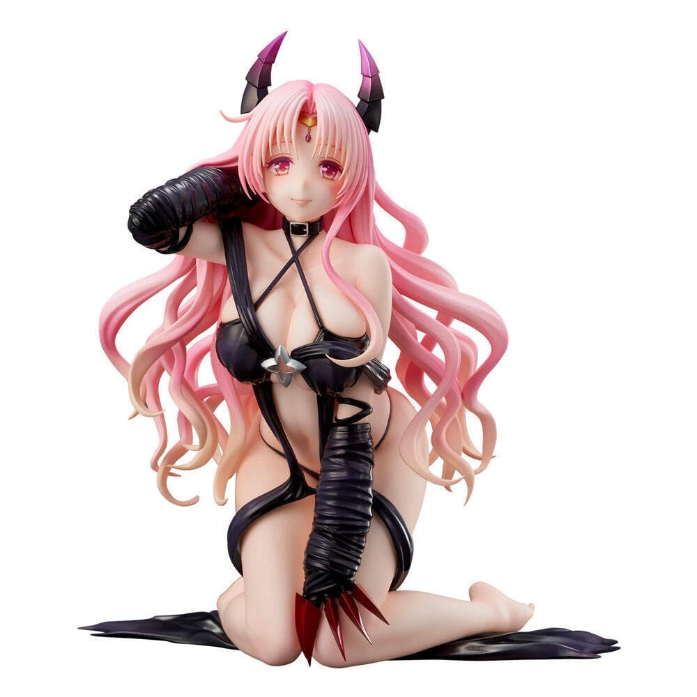 To Darkness Sefi Mikaela Deviluke Darkness scale окрашенная готовая фигурка Black Height 4589642714194 LOVE-Ru ver. 1/6 1/6 ПВХ и АБС примерно. 18.5cm
To Darkness Sefi Mikaela Deviluke Darkness scale окрашенная готовая фигурка Black Height 4589642714194 LOVE-Ru ver. 1/6 1/6 ПВХ и АБС примерно. 18.5cm
