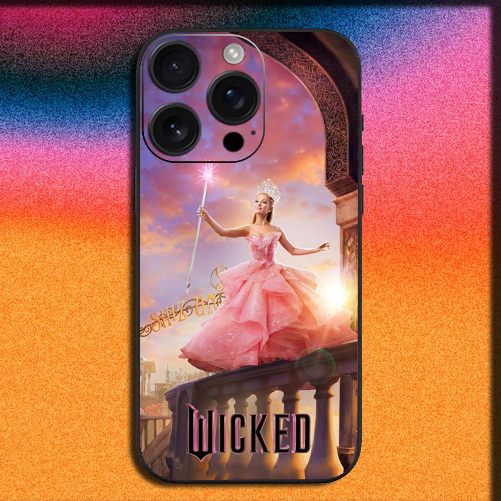 Ariana Grande W-Wicked Phone Case For iPhone 16,15,14,13,12,11,Pro,XS,Max,XR,Plus,SE,Mini Soft Black Cover iPhone13mini
Ariana Grande W-Wicked Phone Case For iPhone 16,15,14,13,12,11,Pro,XS,Max,XR,Plus,SE,Mini Soft Black Cover iPhone13mini