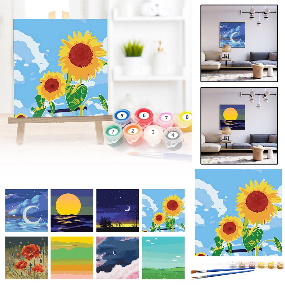 DIY Modern Painting By Numbers Moon Sun Landscape Handpainted Wall Artwork Gifts Decor Home Pai C9K5
DIY Modern Painting By Numbers Moon Sun Landscape Handpainted Wall Artwork Gifts Decor Home Pai C9K5