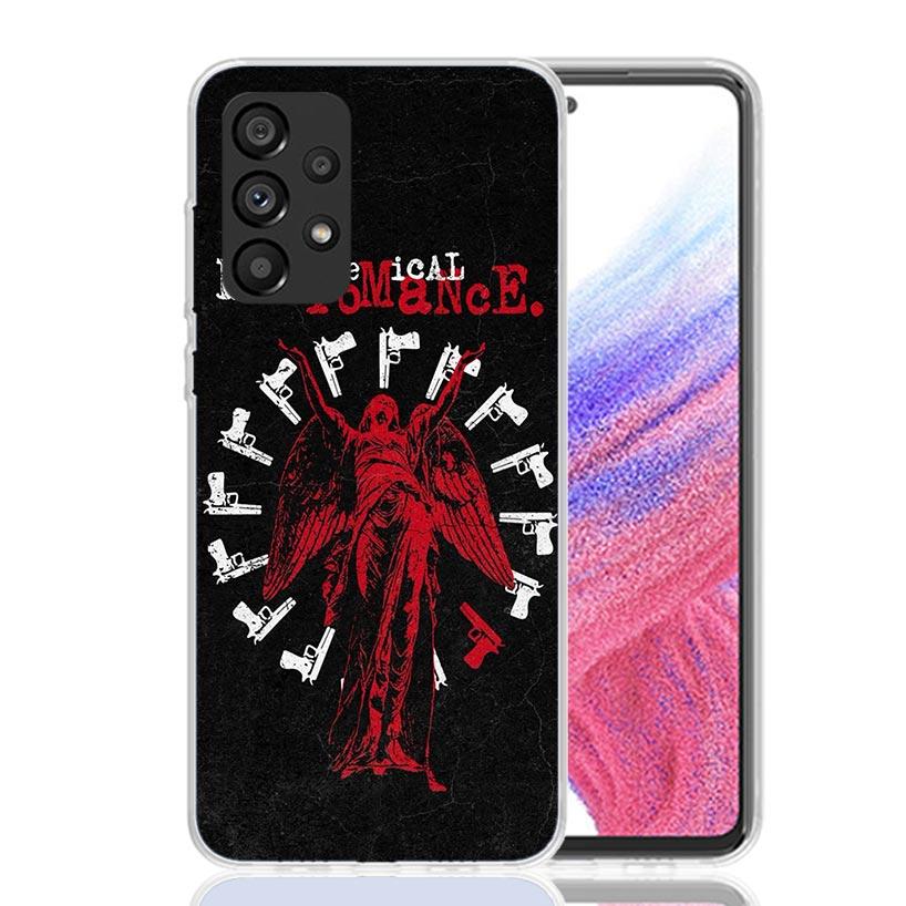 My Chemical Romance MCR Phone Case For Samsung Galaxy A52 A32 A22 A12 A02S A50S A30S A51 A31 AA71 Note 20 Ultra 10 S10 Plus Gala Samsung A20(A30)
My Chemical Romance MCR Phone Case For Samsung Galaxy A52 A32 A22 A12 A02S A50S A30S A51 A31 AA71 Note 20 Ultra 10 S10 Plus Gala Samsung A20(A30)