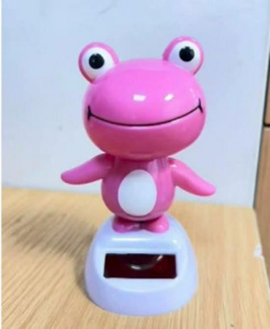 Popular Solar-Powered Frog Ornament for Car Dashboard Decoration - Cute Animal Gift
Popular Solar-Powered Frog Ornament for Car Dashboard Decoration - Cute Animal Gift