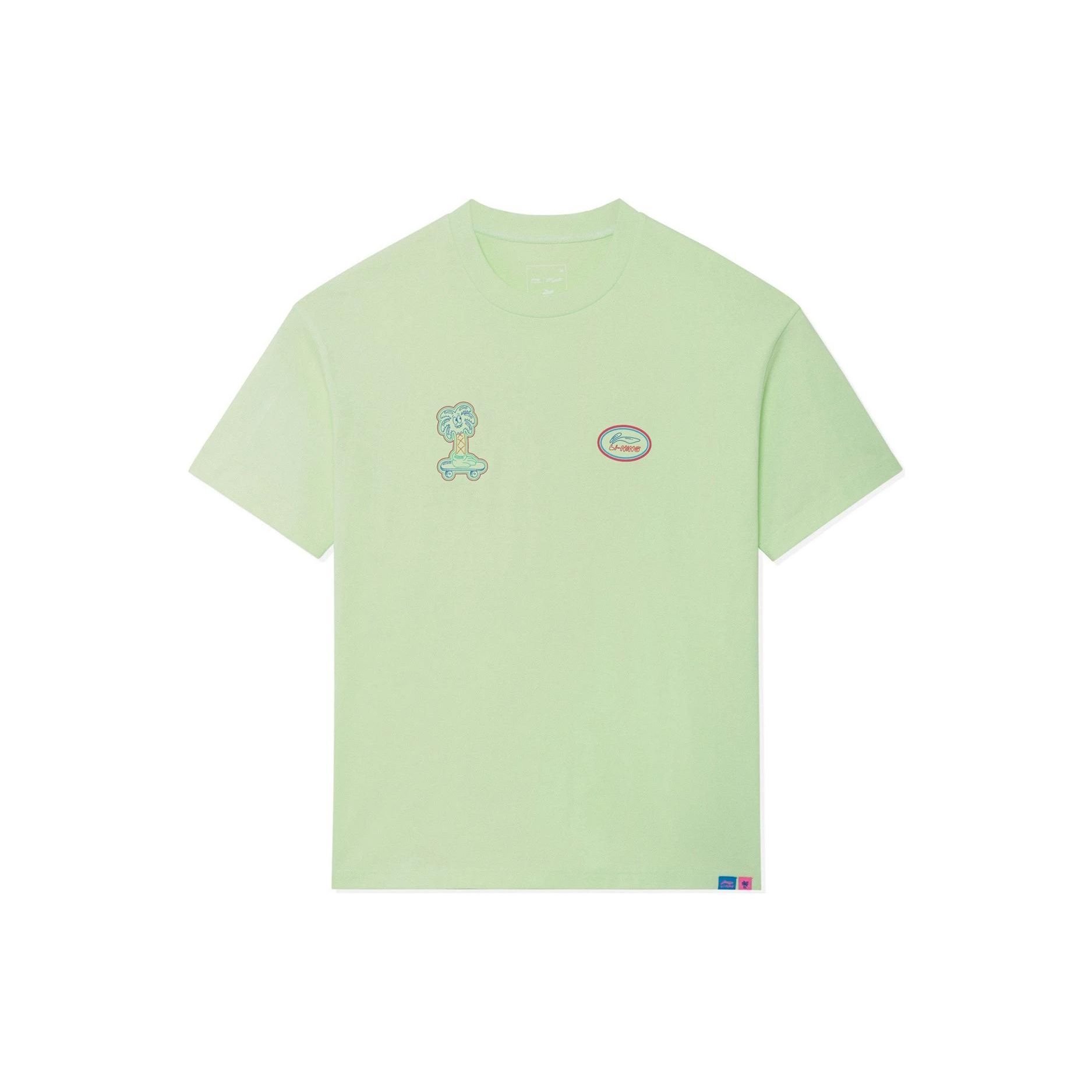Li-Ning Steven Harrington Cartoon Letter Print Round Neck Short Sleeve T-Shirt Unisex Tops AHSSC45-3 XL
Li-Ning Steven Harrington Cartoon Letter Print Round Neck Short Sleeve T-Shirt Unisex Tops AHSSC45-3 XL