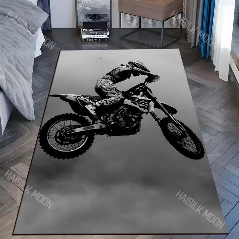 1PC Motocross rider airborne jump Carpet for Living Room Bedroom Sofa Home Decor Rus Non-slip Floor Mat Luxury Gift 40x60cm
1PC Motocross rider airborne jump Carpet for Living Room Bedroom Sofa Home Decor Rus Non-slip Floor Mat Luxury Gift 40x60cm