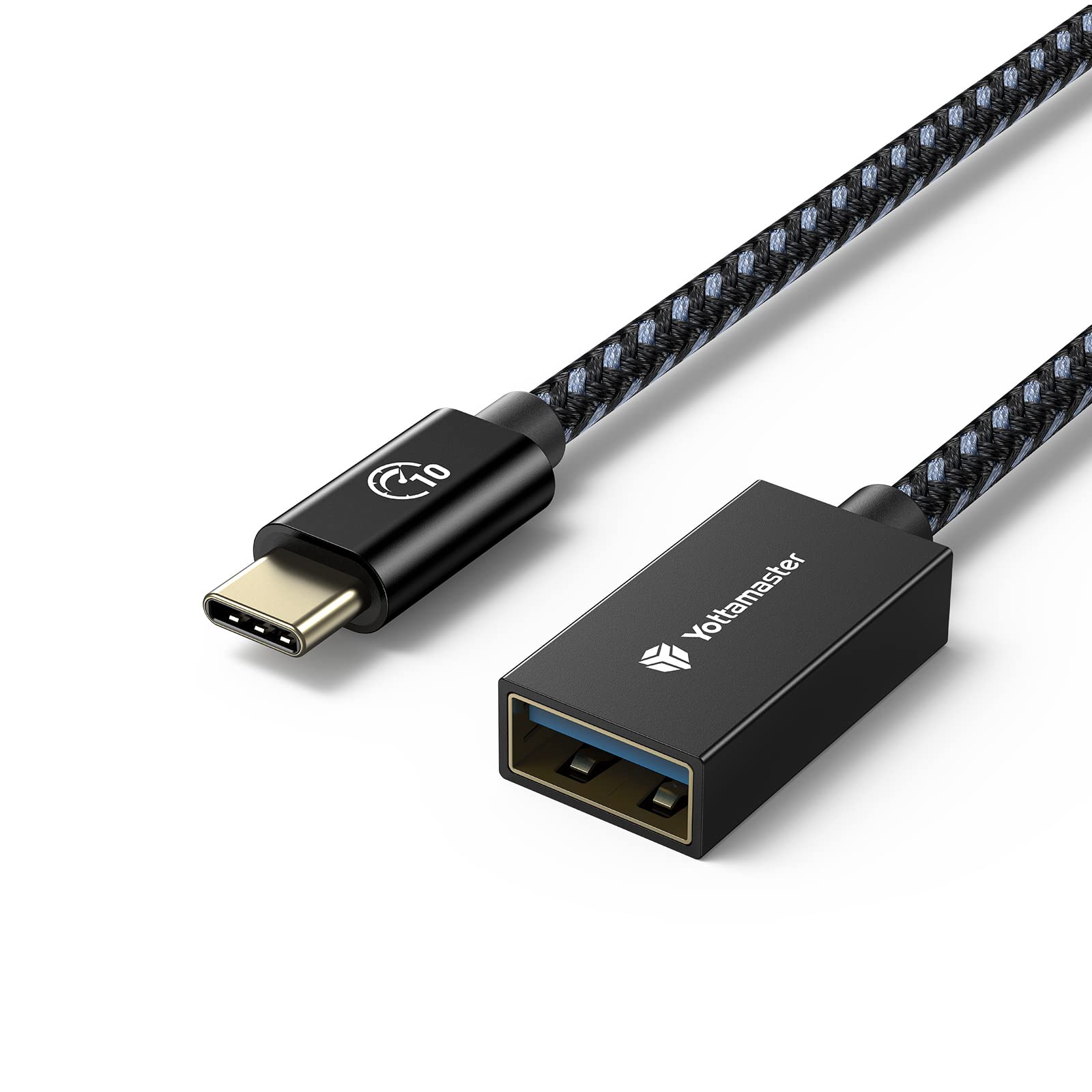Yottamaster USB Кабель-преобразователь OTG Кабель Gen2 Type C Папа к Type A Мама Адаптер-преобразователь 10 Гбит/с Высокоскоростная передача данных Преобразование Type C
Yottamaster USB Кабель-преобразователь OTG Кабель Gen2 Type C Папа к Type A Мама Адаптер-преобразователь 10 Гбит/с Высокоскоростная передача данных Преобразование Type C