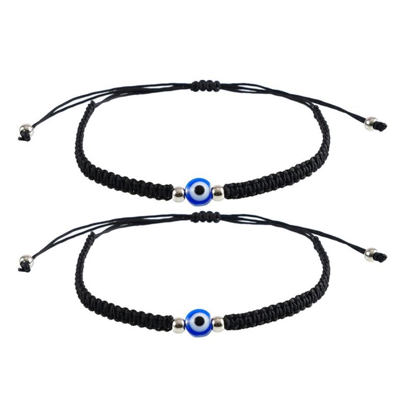 2Pieces for Evil Eye Knot Lucky Bracelets Adjustable String Matching Friendship Gift for Women Men for Protection Bracel 1
2Pieces for Evil Eye Knot Lucky Bracelets Adjustable String Matching Friendship Gift for Women Men for Protection Bracel 1