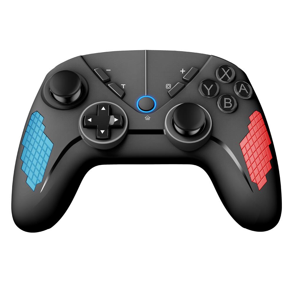 Gaming Wireless Controller for Nintendo Switch TV/PC LED Remote Gamepad with Wake Up Adjustable Vibration&Turbo Motion Control WirelessJoystick 16*11.5*5.99cm чёрный
Gaming Wireless Controller for Nintendo Switch TV/PC LED Remote Gamepad with Wake Up Adjustable Vibration&Turbo Motion Control WirelessJoystick 16*11.5*5.99cm чёрный