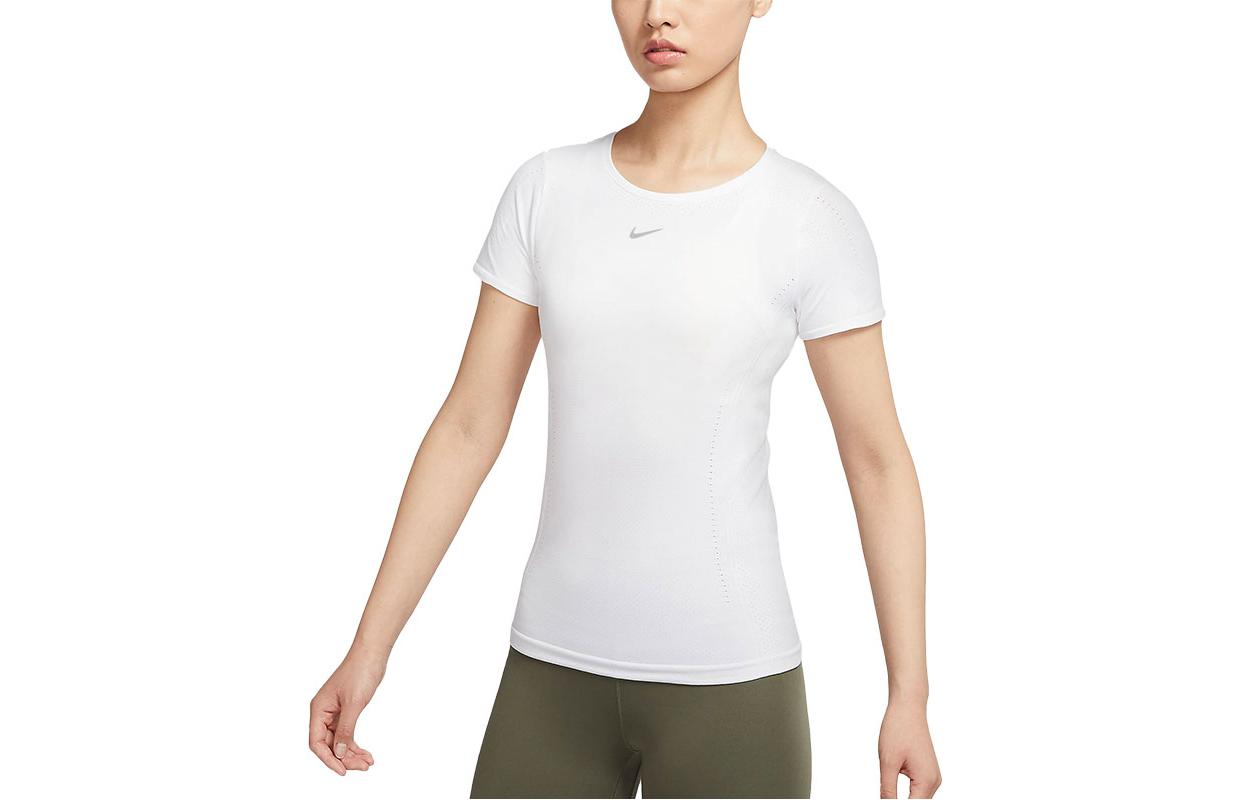 Nike T Shirts Women s White Crew Neck Moderate Straight Fit DD0589-100 XL
Nike T Shirts Women s White Crew Neck Moderate Straight Fit DD0589-100 XL