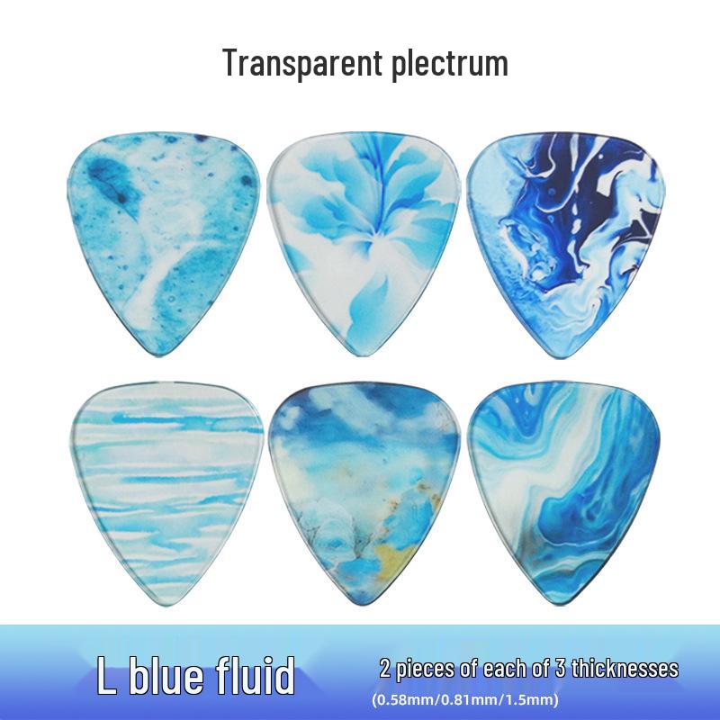 Разноцветные прозрачные медиаторы для акустических и электрогитар
Разноцветные прозрачные медиаторы для акустических и электрогитар