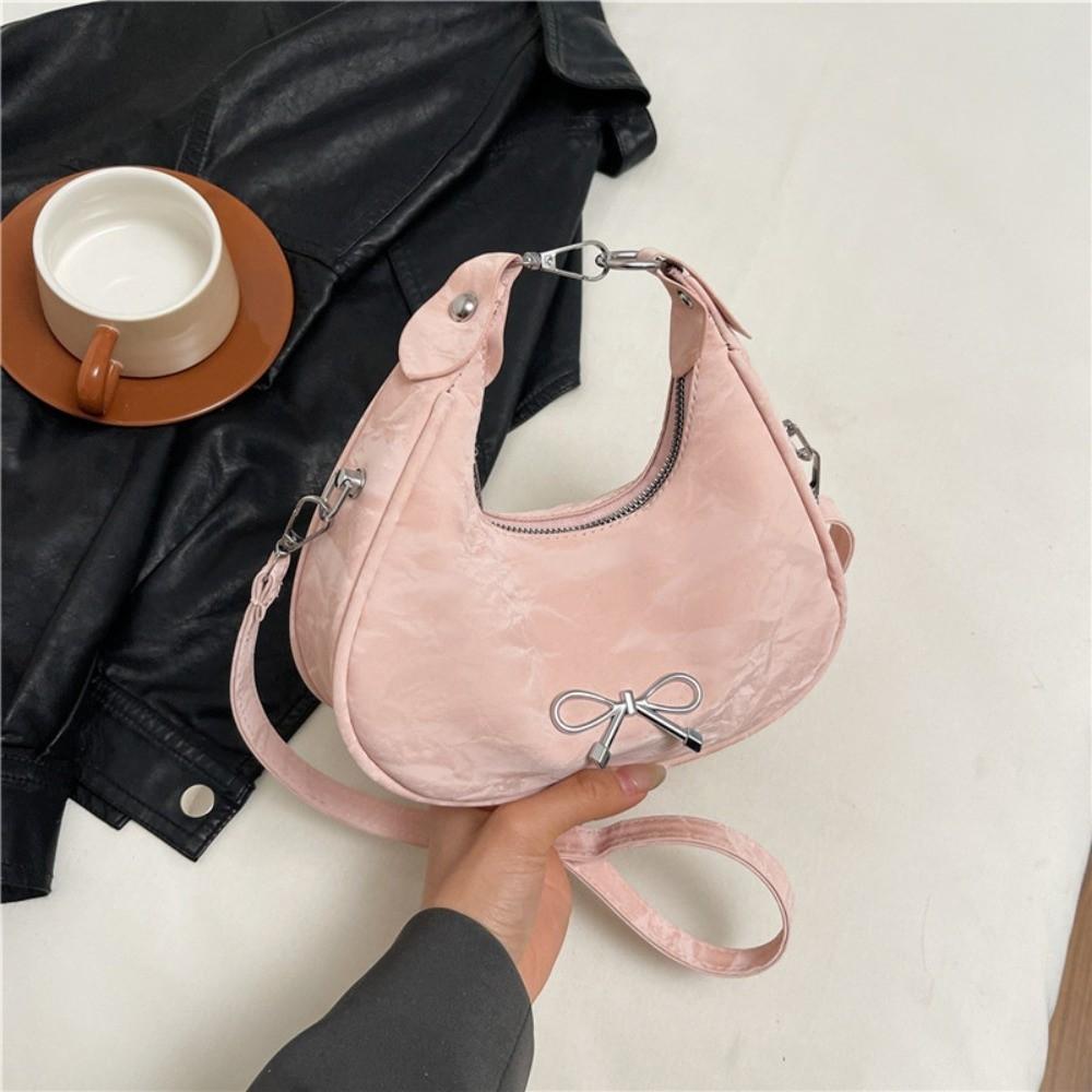 Elegant Leather Bow Shoulder Bag Large Capacity Solid Color Crossbody Bag Korean Style Women s Handbag Women розовый
Elegant Leather Bow Shoulder Bag Large Capacity Solid Color Crossbody Bag Korean Style Women s Handbag Women розовый