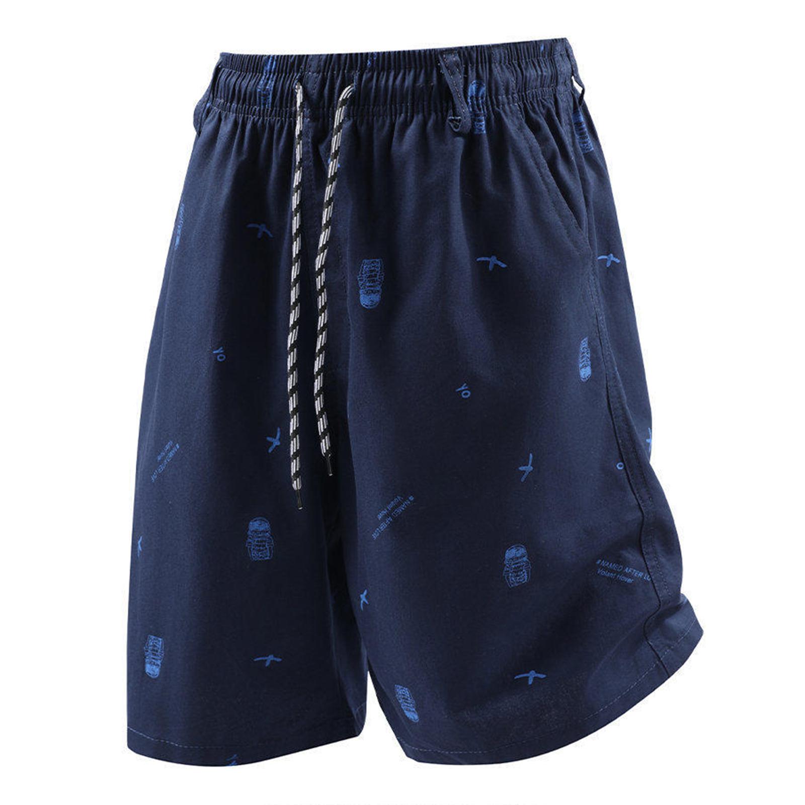 Men s Summer Lightweight Five-pocket Casual Shorts For Outdoor Use With Multiple Pockets M синій
Men s Summer Lightweight Five-pocket Casual Shorts For Outdoor Use With Multiple Pockets M синій