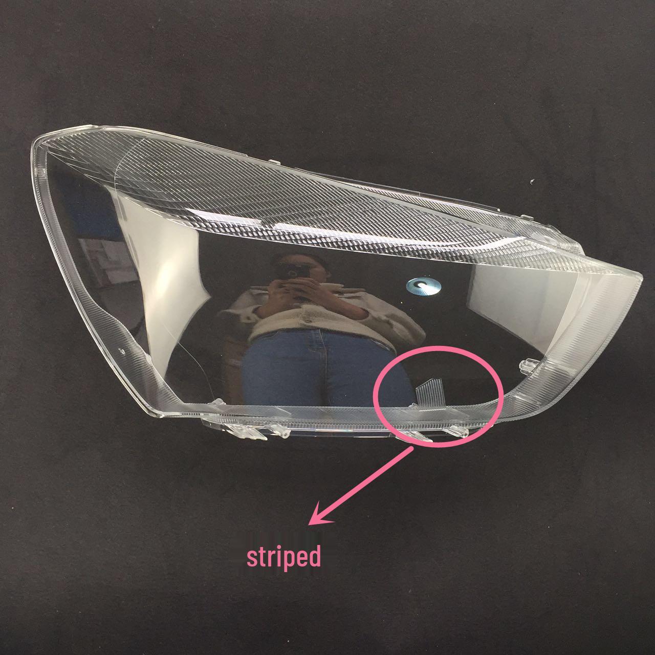 Compatible with JAC Refine S2 11-14 models & Refine iVE7S front headlight cover. Standard Quality, Right Passenger Side
Compatible with JAC Refine S2 11-14 models & Refine iVE7S front headlight cover. Standard Quality, Right Passenger Side