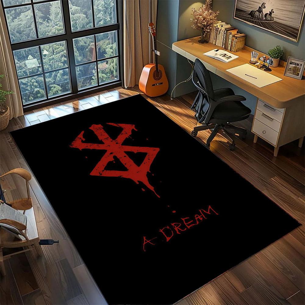 beserk Living Room Bedroom Carpet Home Decor Cool Movie Mat Play Floor Mat 60x90cm
beserk Living Room Bedroom Carpet Home Decor Cool Movie Mat Play Floor Mat 60x90cm