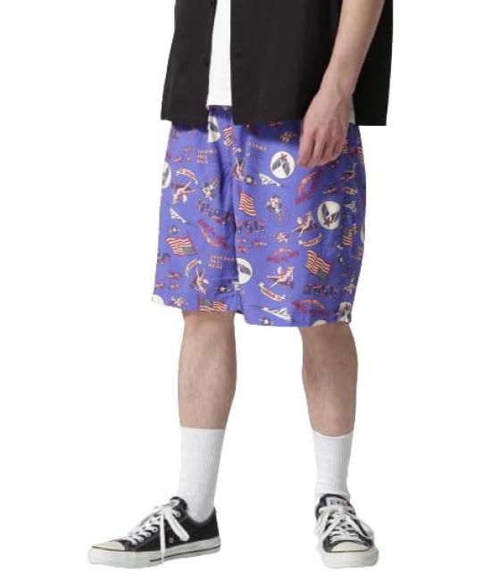 Avirex USAF HAWAIIAN SHORT Hawaiian Size PANTS/USAF Shorts, Men s, M, 110, Blue, 783-3113019
Avirex USAF HAWAIIAN SHORT Hawaiian Size PANTS/USAF Shorts, Men s, M, 110, Blue, 783-3113019