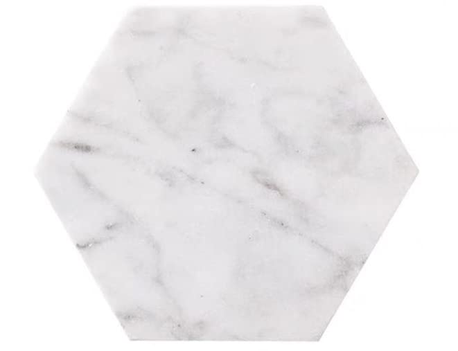 du Coaster Marble Stylish Scandinavian Style Elegant Washable of 2 White (pont monde) (Set Hexagonal)
du Coaster Marble Stylish Scandinavian Style Elegant Washable of 2 White (pont monde) (Set Hexagonal)