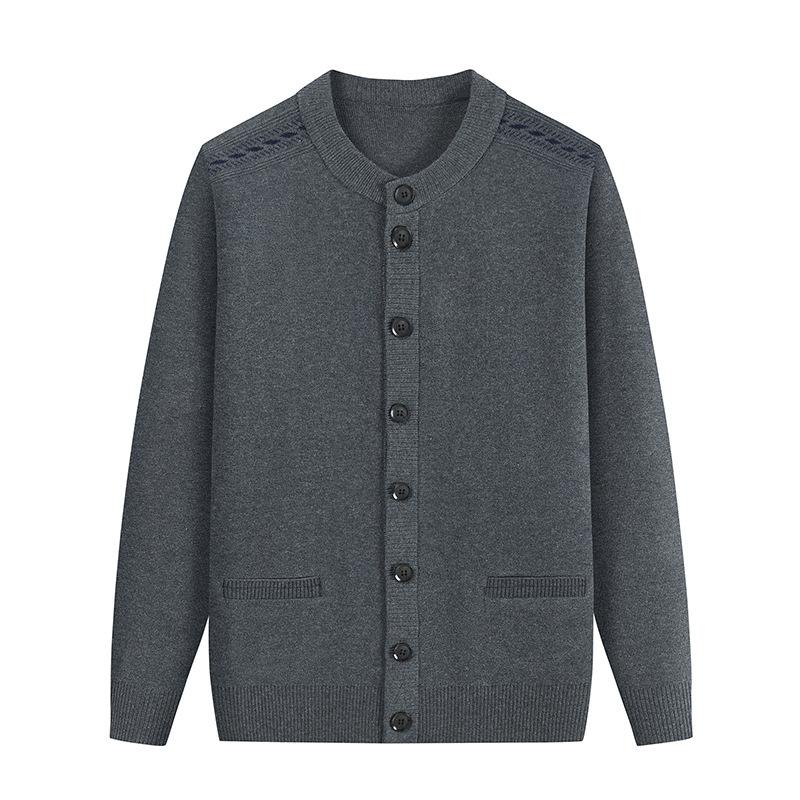 Dad Cardigan Sweater Men Long-Sleeved Middle-Aged Elderly Man Clothing Grandpa Outfit Round-Neck Coat Spring Autumn And Winter Clothing 3XL темно-сірий
Dad Cardigan Sweater Men Long-Sleeved Middle-Aged Elderly Man Clothing Grandpa Outfit Round-Neck Coat Spring Autumn And Winter Clothing 3XL темно-сірий