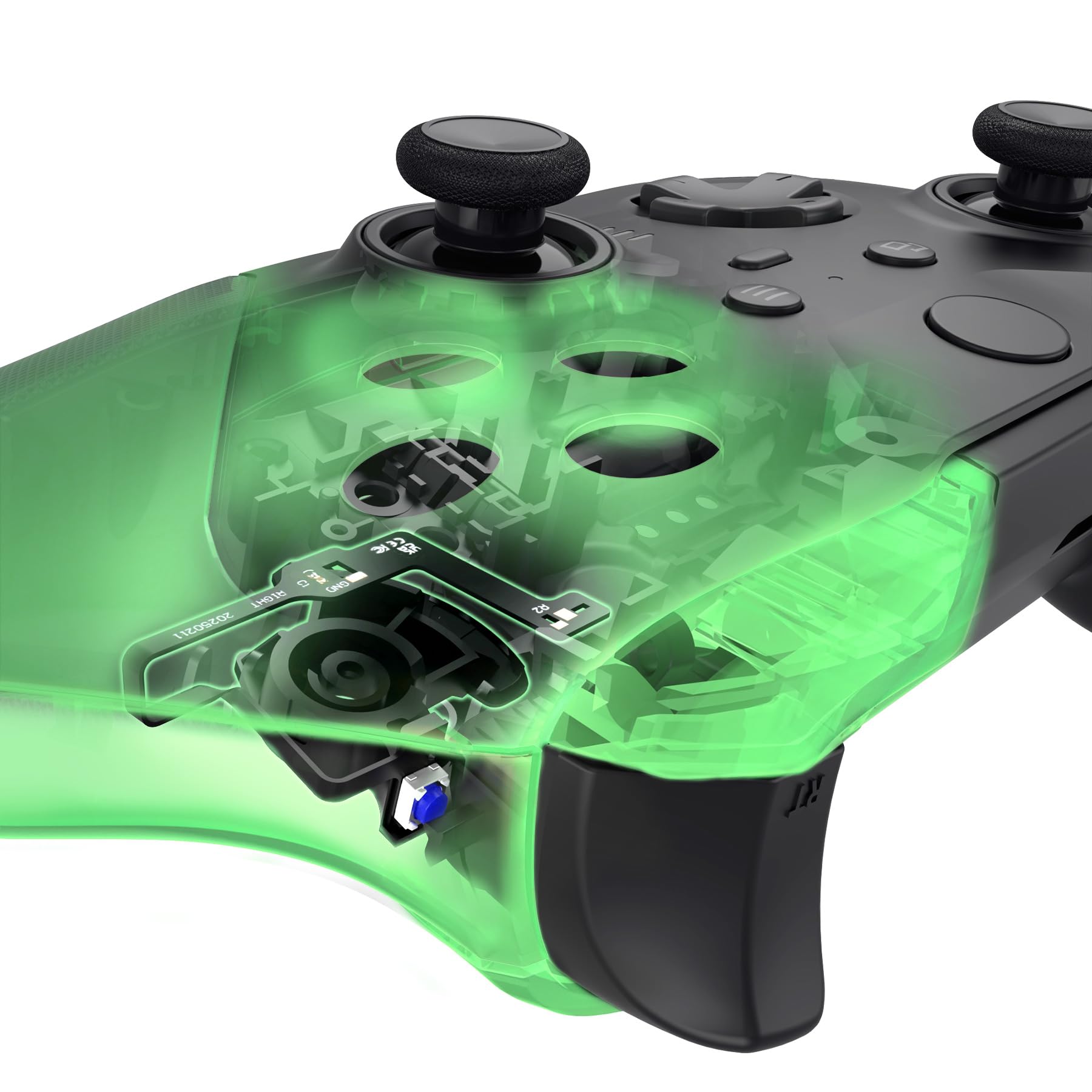 eXtremeRate Clicky Hair Trigger Stop Kit for Xbox Elite Series 2 Shoulder Ergonomic Tactile LT RT Mouse Click Compatible with Xbox Elite Series 2 Core
eXtremeRate Clicky Hair Trigger Stop Kit for Xbox Elite Series 2 Shoulder Ergonomic Tactile LT RT Mouse Click Compatible with Xbox Elite Series 2 Core