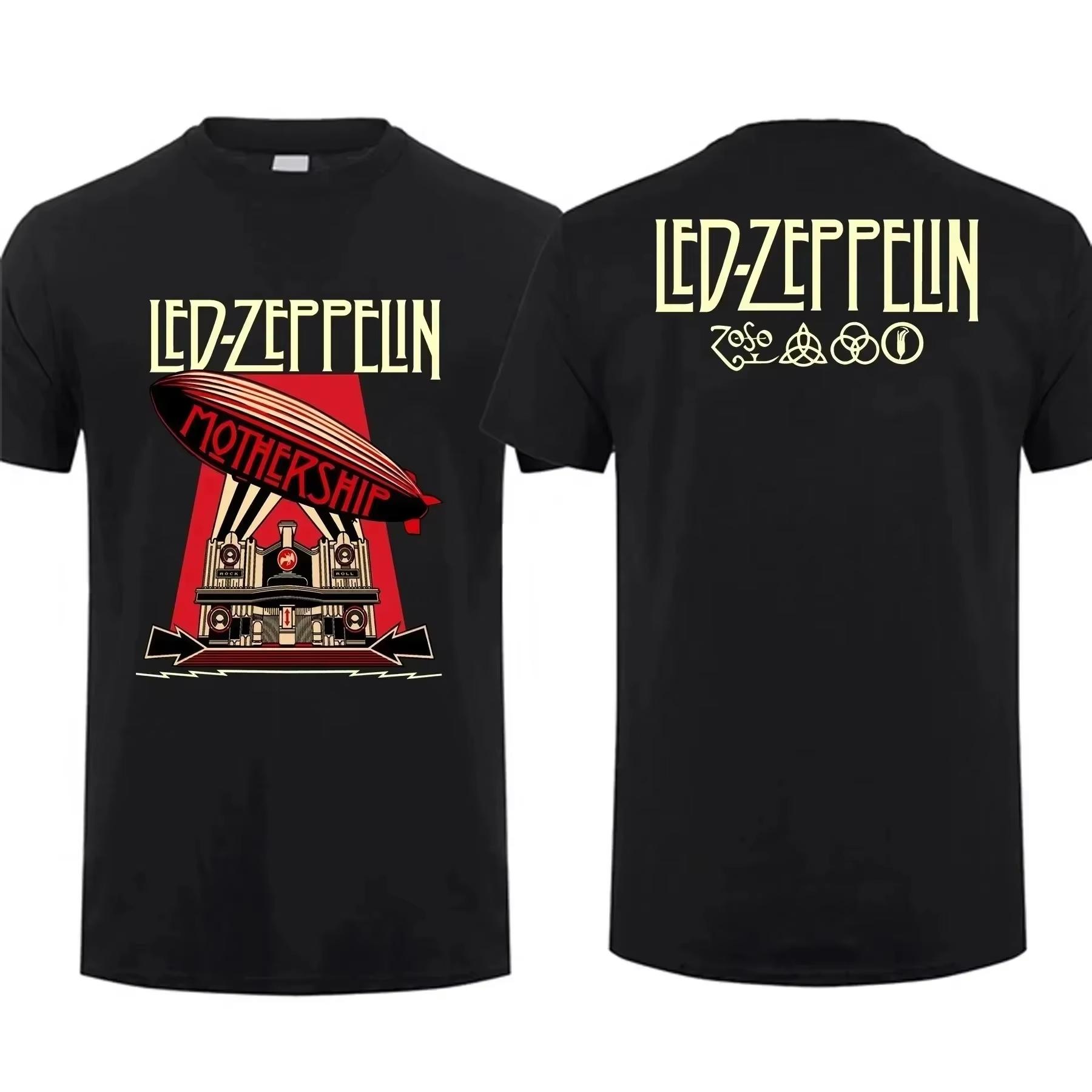 Vintage Rock Band Led Zeppelin T-shirt Unisex s and Women s Summer Cotton Y2K Clothing Breathable Fashion Hip Hop Short Sleeve Top 4XL
Vintage Rock Band Led Zeppelin T-shirt Unisex s and Women s Summer Cotton Y2K Clothing Breathable Fashion Hip Hop Short Sleeve Top 4XL