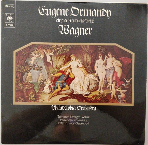 Виниловая пластинка EUGENE ORMANDY DIRIGIERT CONDUCTS Wagner S77262 CBS Europe Классика Б/У
Виниловая пластинка EUGENE ORMANDY DIRIGIERT CONDUCTS Wagner S77262 CBS Europe Классика Б/У