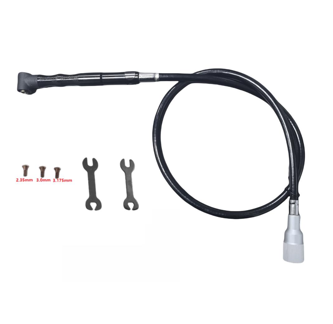 Elbow Hand Micro Grinder Grinding Polishing Tool Set Rubber or Stainless Electric Grinder Transfer Head Part With 3pcs Collets
Elbow Hand Micro Grinder Grinding Polishing Tool Set Rubber or Stainless Electric Grinder Transfer Head Part With 3pcs Collets