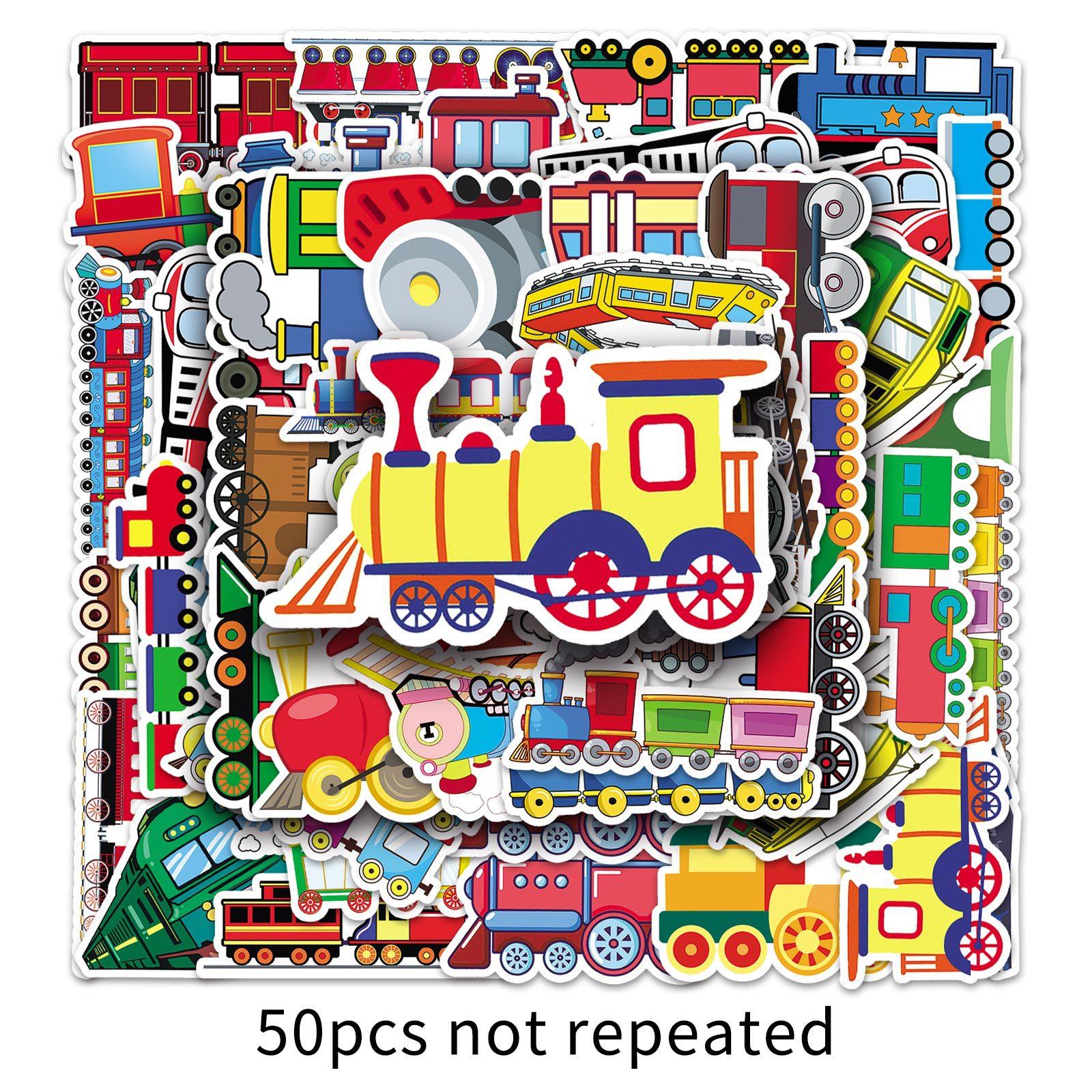 50 Small Train Doodle Personality Cartoon Children s Rewards Guka DIY Mobile Suitcase Stickers Waterproof
50 Small Train Doodle Personality Cartoon Children s Rewards Guka DIY Mobile Suitcase Stickers Waterproof