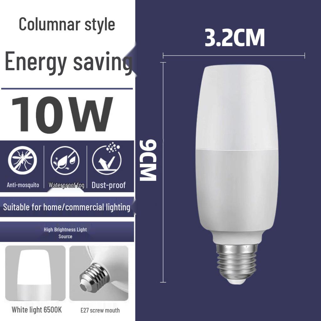 Eye-Friendly Super Bright LED Screw-In Energy-Saving Downlight
Eye-Friendly Super Bright LED Screw-In Energy-Saving Downlight