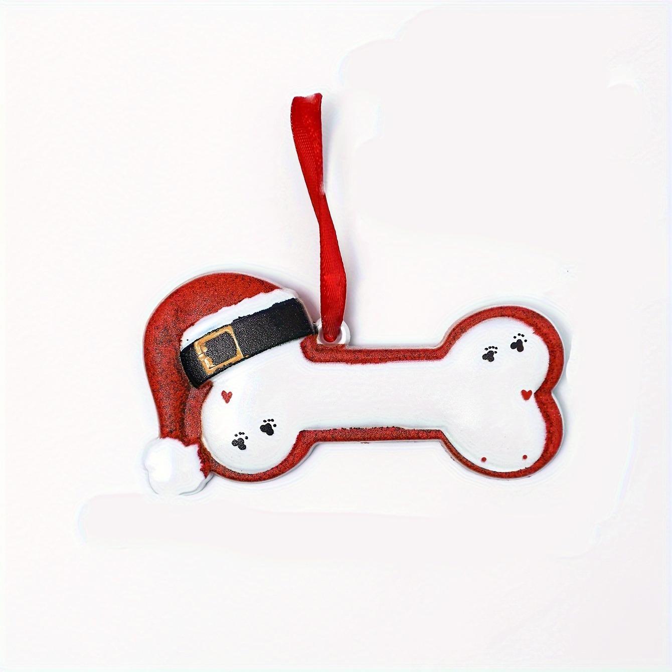 1 шт. Праздничная шапка Санты, дизайн кости, смола, рождественское украшение. Идеально подходит для украшения елки, очарование для праздничной вечеринки с петлей из красной ленты, рождественские украшения 1pc
1 шт. Праздничная шапка Санты, дизайн кости, смола, рождественское украшение. Идеально подходит для украшения елки, очарование для праздничной вечеринки с петлей из красной ленты, рождественские украшения 1pc